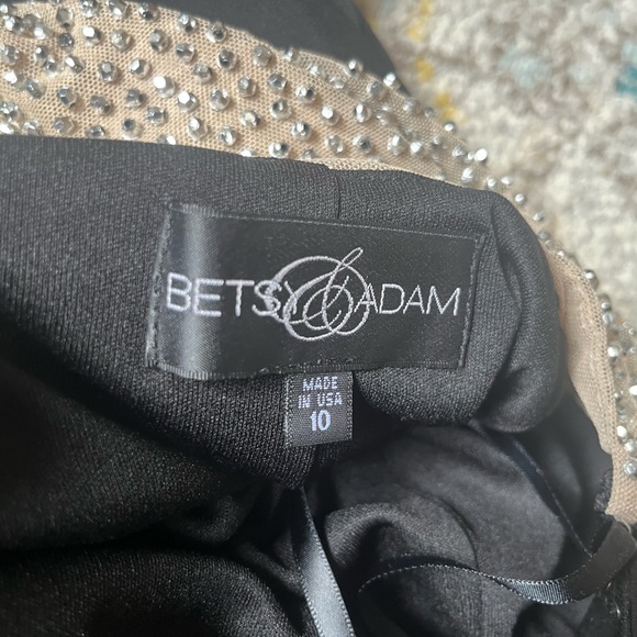 Beaded A line Dress - Picture 4 of 4